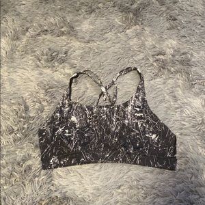 Lulu workout bra